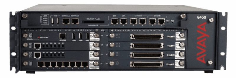 Avaya G450 媒体网关